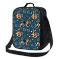 thumbnail image 1 of Balery German Shepherd Dog Caja de Almuerzo y Bolsa de Almuerzo para Hombres y Mujeres, Bolsa de Almuerzo Reutilizable con Gran Capacidad, Bolsa de Almuerzo Aislada, 1 of 7