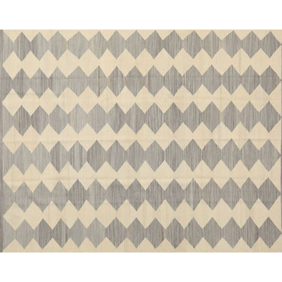 Ahgly Company Machine Washable Indoor Rectangle Contemporary Deep Peach Orange Area Rugs, 5' x 7'