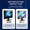 thumbnail image 4 of Blue Light Screen Protector, Filter Out 99.3% of Harmful Blue Light, Preventing Eye Fatigue and Myopia Blue Light Blocking Screen Protector Blue Light Screen For Monitor with Scrat, 4 of 7