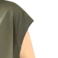thumbnail image 3 of fatyb Womens Summer Tops Cap Sleeve Casual T Shirts Crew Neck Comfort Loose Beach Vacation Tee Blouses, 3 of 5