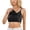 01_Black, variant on HNMKIU Women's Shelf Bra Camisole with Chest Pad Beauty Back Bandeau Layering Piece Built in Bra Tank Tops for Women 01_Black,L