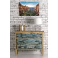 thumbnail image 3 of Zion National Park, Canyon View, Photography A-91618 (16x24 Giclee Gallery Art Print, Vivid Textured Wall Decor), 3 of 3