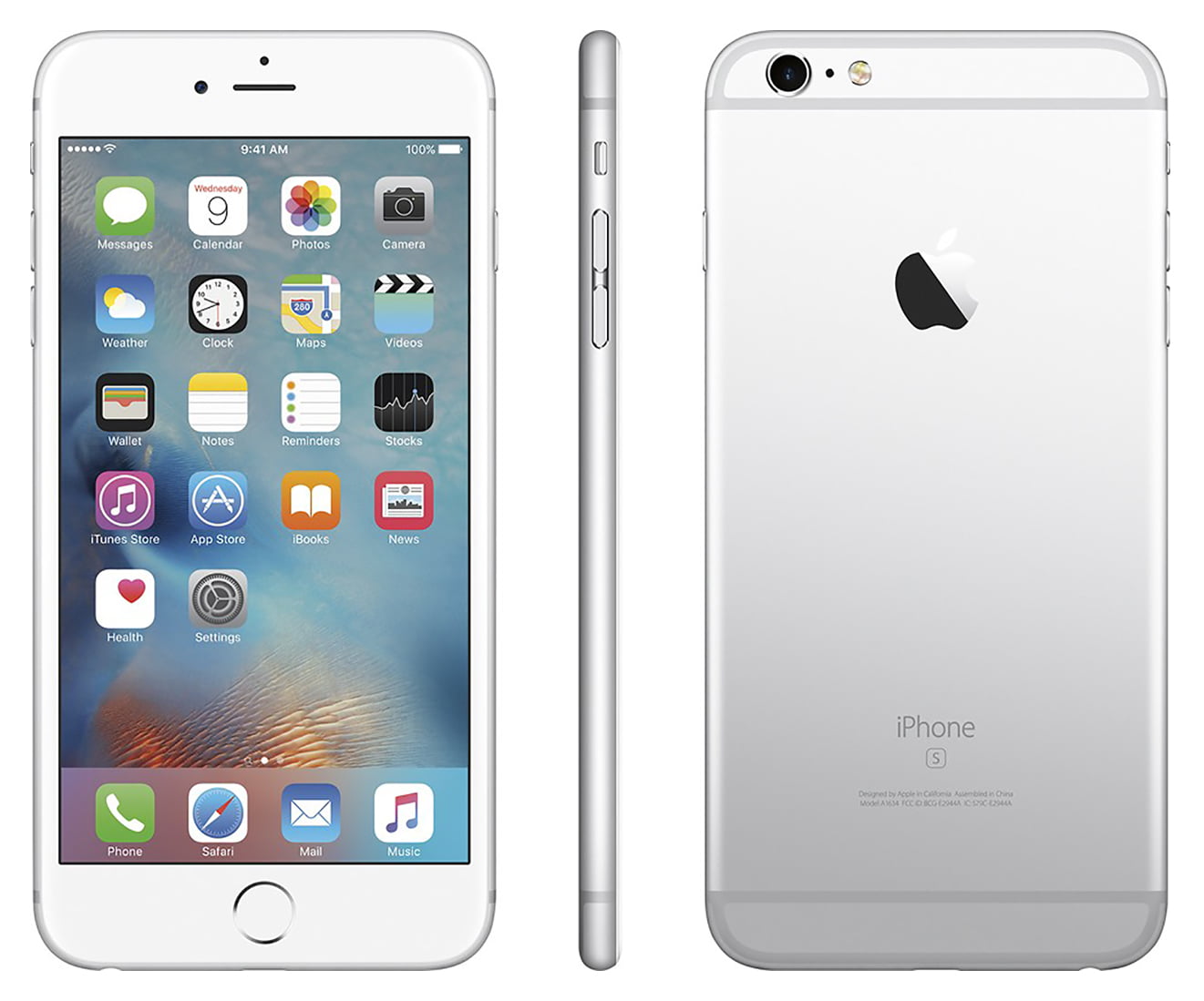 kandidaat bewonderen salaris Apple iPhone 6s Plus 32GB Unlocked GSM - Space Gray (Used) - Walmart.com