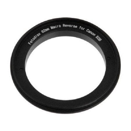 UPC: 0847372004218 | Fotodiox Macro-Reverse-EOS-62mm 62 mm Macro Reverse Adapter for Mounting Lenses with Cameras Filter Thread