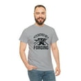 thumbnail image 5 of I'd Rather Be Forging Shirt, Blacksmith, Farrier Tee, Fathers Day -ID: 2301, 5 of 12
