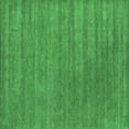 thumbnail image 1 of Ahgly Company Indoor Square Abstract Emerald Green Contemporary Area Rugs, 7' Square, 1 of 4