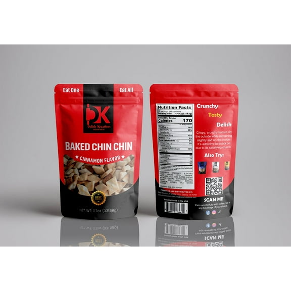 Baked Chin Chin Cinnamon Flavor 11.7oz