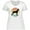 AA-White, variant on Inktastic Boxer Dog Vintage Silhouette Women's Plus Size T-Shirt