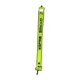 thumbnail image 1 of Marcador de superficie de buceo Boya flota de boya inflable para snorkel 180cmx15cm, 1 of 8