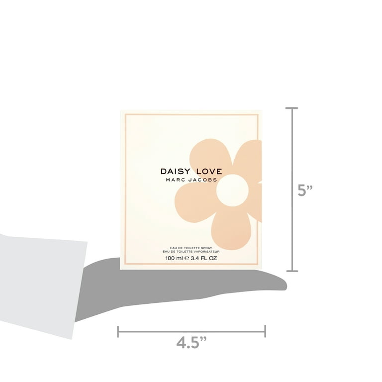 Daisy Love Eau De Toilette Spray (Tester) By Marc Jacobs - 3.4 oz Daisy Love Eau De Toilette Spray (Tester) By Marc Jacobs - 3.4 oz