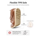 thumbnail image 2 of DREAM PAIRS Toddler Girls' Mary Jane School Dress Shoes with Dual Removable Insoles, Wide Fit & Hook-and-Loop Straps, 2 of 6
