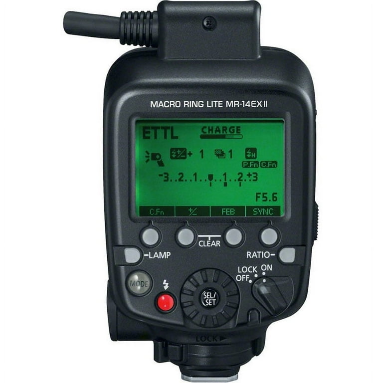 Canon MR-14EX II Macro Ring Lite - Flash for EOS 1D, 2000