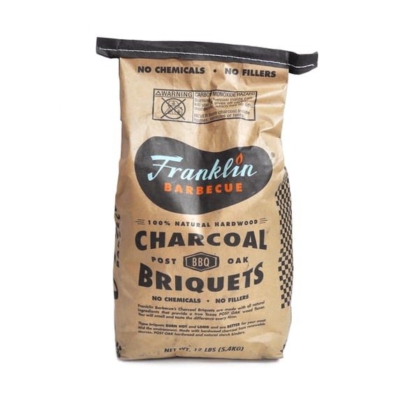 Franklin Barbecue Charcoal Briquets