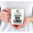 thumbnail image 3 of Koyal Wholesale Ceramic Coffee Tea Mug, This is What an Awesome Rock Climber Looks Like, 3 of 4