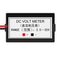 thumbnail image 4 of Voltímetro digital, monitor de voltaje CC de 3,5 a 35 V de PEACEFAIR PZVM-001, voltímetro de CC de primera línea, 4 of 8