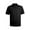 Black, variant on s Men s Hi Performance Mesh Short Sleeve Polo