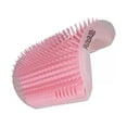 thumbnail image 2 of Cat Self Groomer, Cat Grooming Brush, Cat Face Scratcher, Wall Corner Groomers Soft Grooming Brush Cat Massage Combs for Short Long Fur Cats, Softer Massager Toy for Kitten Puppy, 2 of 5
