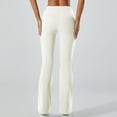 thumbnail image 6 of Zpanxa Yoga Pants Women, Women's Christmas Running Printing Elasticity Pants Workout Leggings Yoga Pants White M, 6 of 7