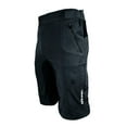 thumbnail image 5 of Men's Gravel Grinder Cyclocross / MTB Shorts - Flex Soft Shell Shorts with Zip Pockets and Vents, 5 of 13