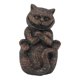 thumbnail image 1 of Resin Desktop Decoration Garden Decoration Ornament Resin Craft Cheshire Cat for Desks Offices Home Spaces, 1 of 5