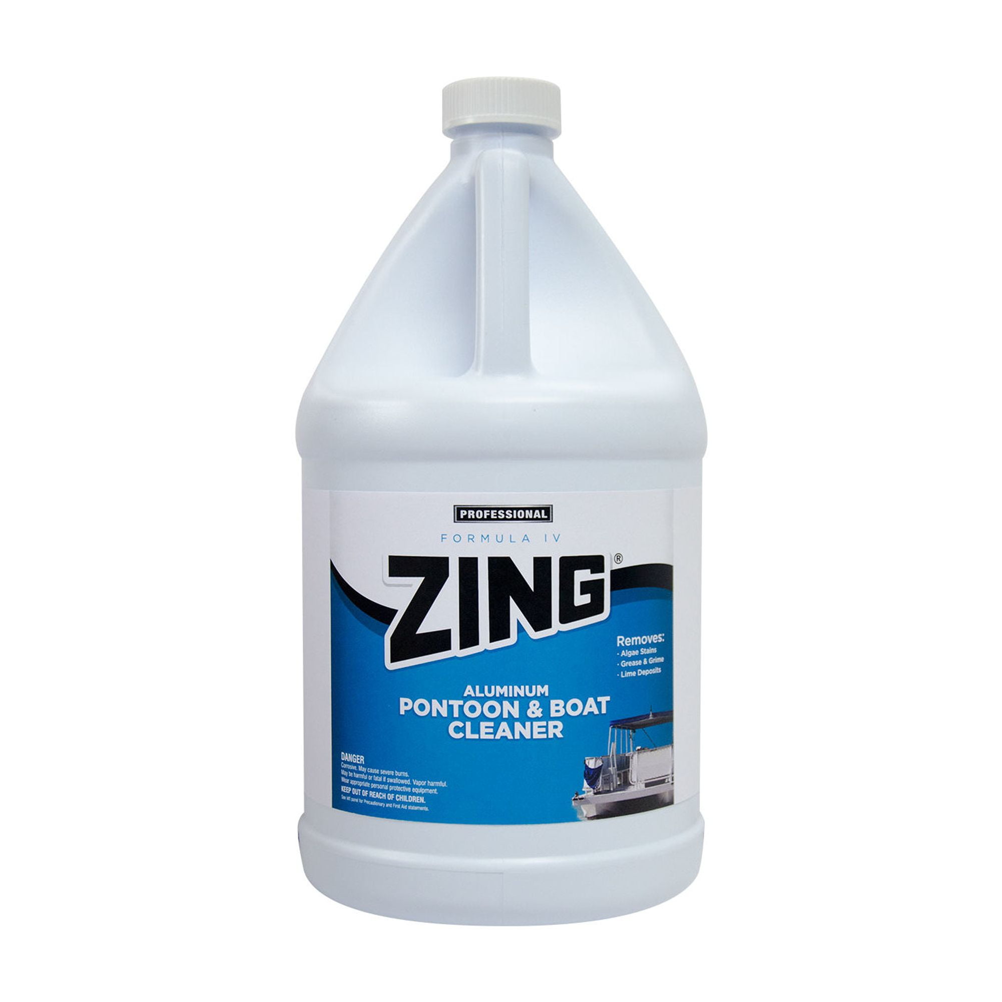 ZING 10012 Formula IV Aluminum Pontoon and Boat Cleaner - 1