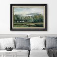 thumbnail image 2 of IDEA4WALL Premium Frame Wall Art Forest Clearing in Green Valley Landscape Print Nature Wilderness Fine Art Countryside Floral Botanical Wall Decor for Living Room, Office - 26"x36" Black, 2 of 5