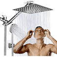 thumbnail image 3 of 10 inch Shower Head Combo, 304 Stainless Steel High Pressure Rain with 5 Settings, with 59" Hose, 3 of 10