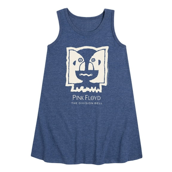 Pink Floyd - Division Bell Aztec - Toddler and Youth Girls A-line Dress