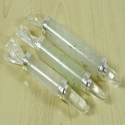 Reikiera Clear Quartz Reiki Angel Wand Spiritual Healing Balancing Gemstone-10-13 cm