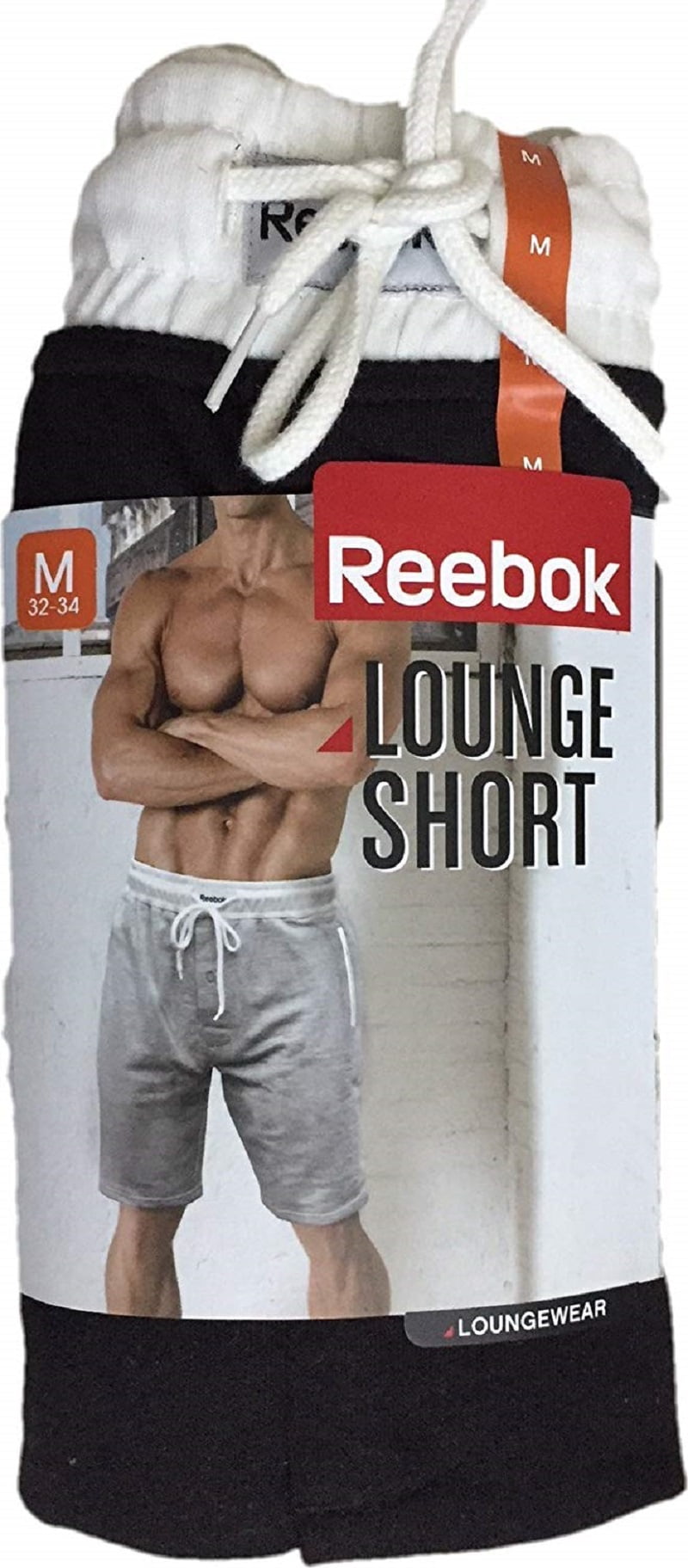 reebok lounge shorts