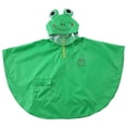 thumbnail image 1 of Poncho de lluvia para niños, capa de lluvia para niñas y niños, 100% impermeable, portátil, plegable, poncho de lluvia para niños, bicicleta con bolsa de almacenamiento, chaqueta de lluvia, 1 of 6