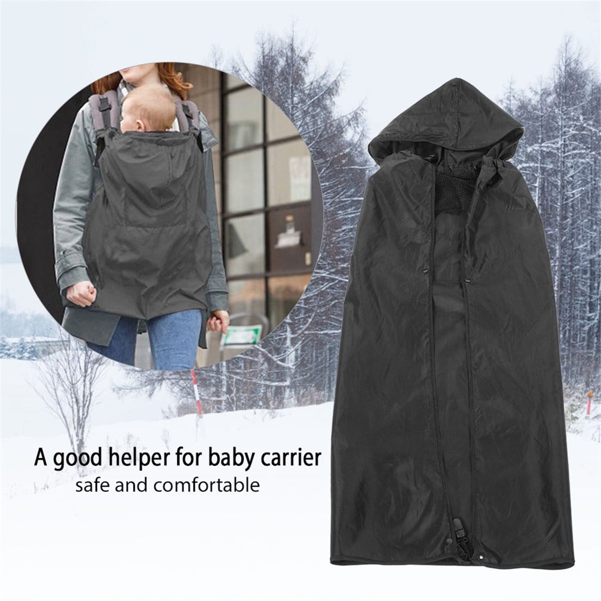 baby carrier warm cover