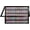 Black, variant on Playing Card Deck Display Case - Holds 50 Decks