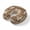 Brown, variant on Neck Pillow Memory Foam,Blue Boho Soft Breathable U-Shaped Travel Pillows,Farmhouse Bohemian Medallion Oriental Flower Lightweight Ergonomic Neck Support Cushion for Office Airplane 11.4"x11.4"x3.9"