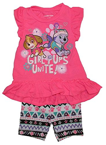 walmart paw patrol girl clothes
