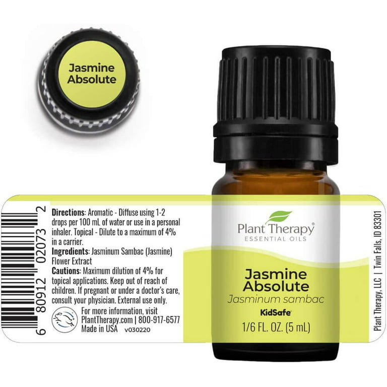 Jasmine Essential Oil Blend (GC/MS Tested) 1/2 fl oz (15 mL)
