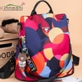 thumbnail image 2 of Mochila de tela Oxford para mujer, bolsos de hombro, mochilas escolares para niñas adolescentes, Mochila de viaje ligera para mujer xuanjing unisex, 2 of 2