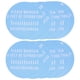 thumbnail image 1 of Señal de advertencia Amonsee pegatina de pared resistente para supermercados restaurantes, 1 of 8