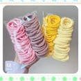 thumbnail image 5 of TUWAFE 2026 New Candy-Colored Hair Tie Mori Female Tie Silkhair Tie Mini Ponytail Holders Red Ribbon Bow for Hair Monos Para El Pelo De Niñas Stocking Stuffers for Teen Girls Womens Beauty Must Haves, 5 of 7