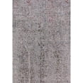 thumbnail image 1 of Ahgly Company Indoor Rectangle Mid-Century Modern Puce Purple Oriental Area Rugs, 2' x 4', 1 of 6