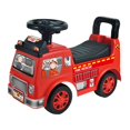 thumbnail image 2 of Coche de paseo infantil silencioso para parques, juguete de dibujos animados con música para juegos activos. rojo, 2 of 9