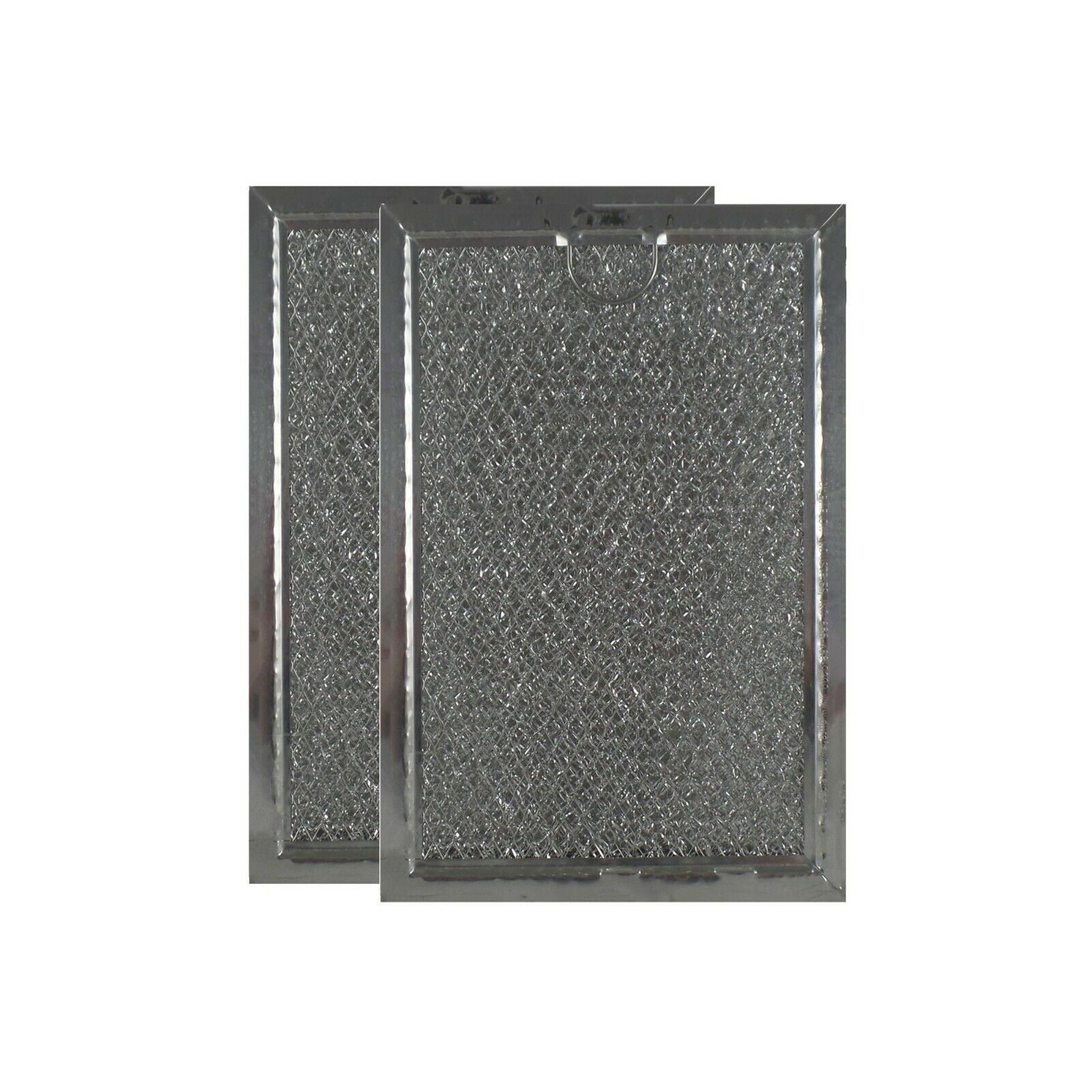 (2 Pack) Air Filter Factory Compatible Microwave Grease Filters For GE