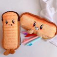 thumbnail image 7 of Yyuenw Food-Themed Pencil Case, Realistic Bread-Shaped Pencil Case, Cute Large-Capacity Pencil Case Perfect for Stationery Storage, 7 of 7