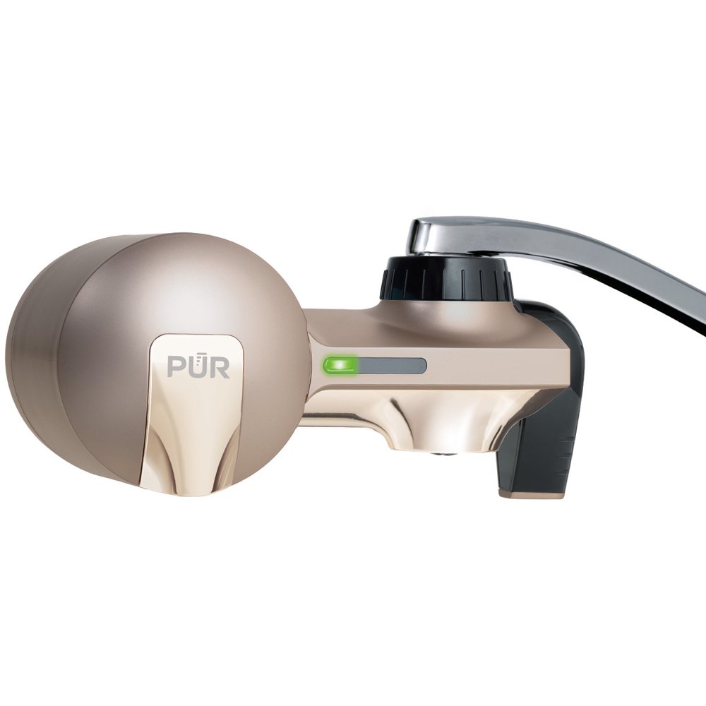PUR PLUS Chemical & Physical Faucet Mount Water Filtration System
