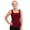 Red, variant on Maggies Tanks Built in Bra for Women Sleeveless Wide Strap Camisole,Soft Smoothing Comfort Bra Tanktop
