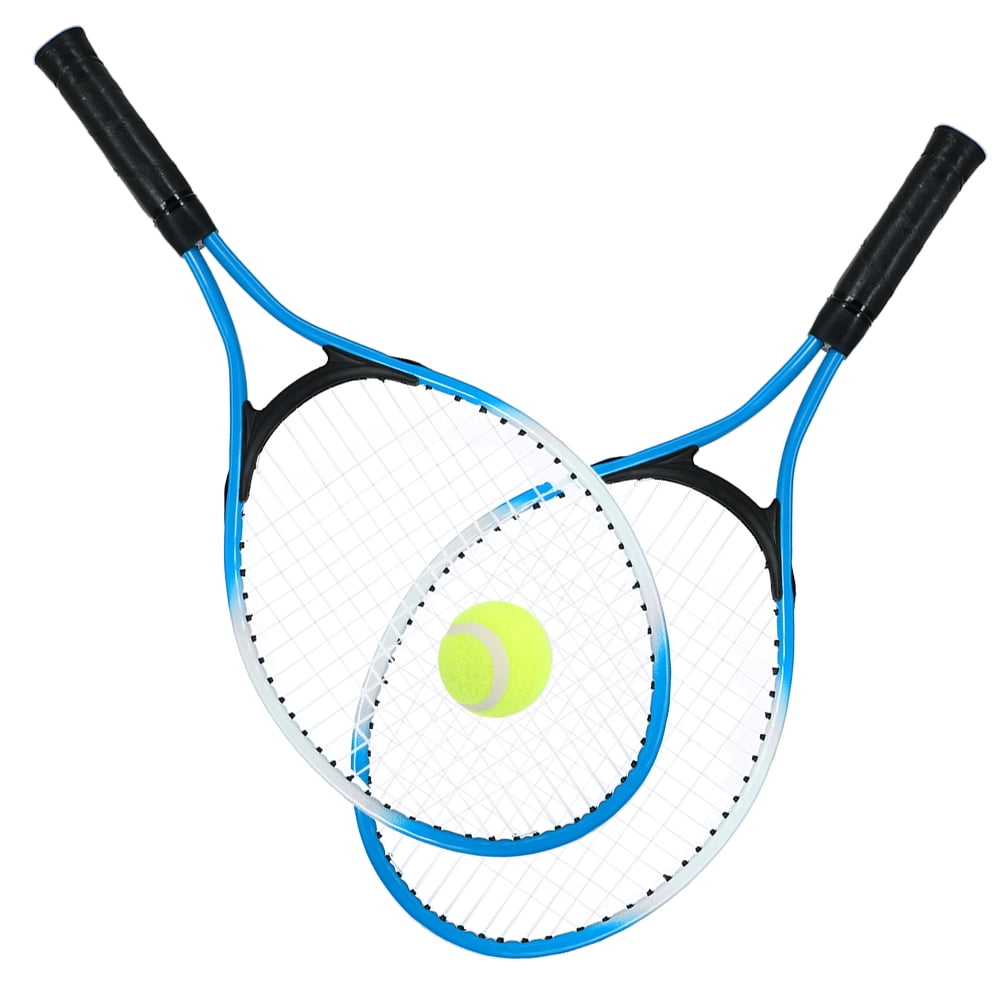 REGAIL 2Pcs Kids Tennis Racket String Tennis Racquets with 1 Tennis Ball and Cover Bag