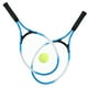 2Pcs Raquettes de Tennis avec 1 Balle de Tennis et Sac de Couverture – image 3 sur 7
