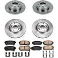 thumbnail image 3 of PowerStop Front and Rear Stock Replacement Brake Pad and Rotor Kit Fits: HYUNDAI KIA Select Models KOE7113, 3 of 8