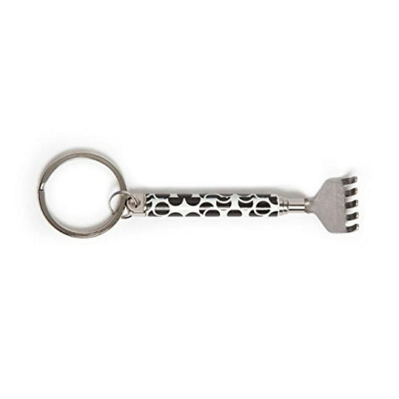 Kikkerland Design 250719 Mini Back Scratcher Keychain