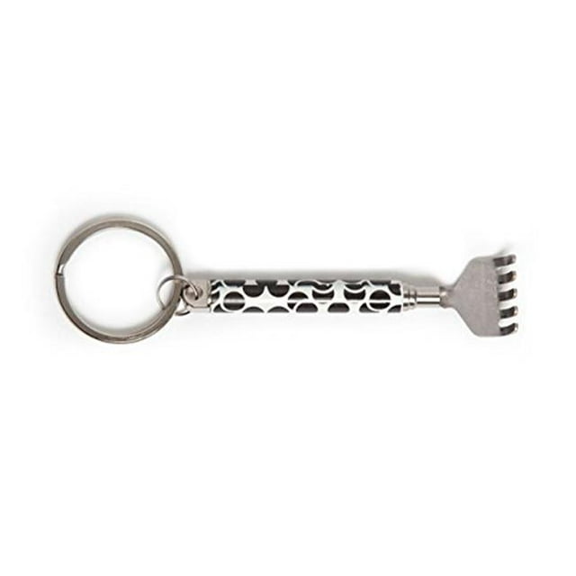 Kikkerland Design 250719 Mini Back Scratcher Keychain